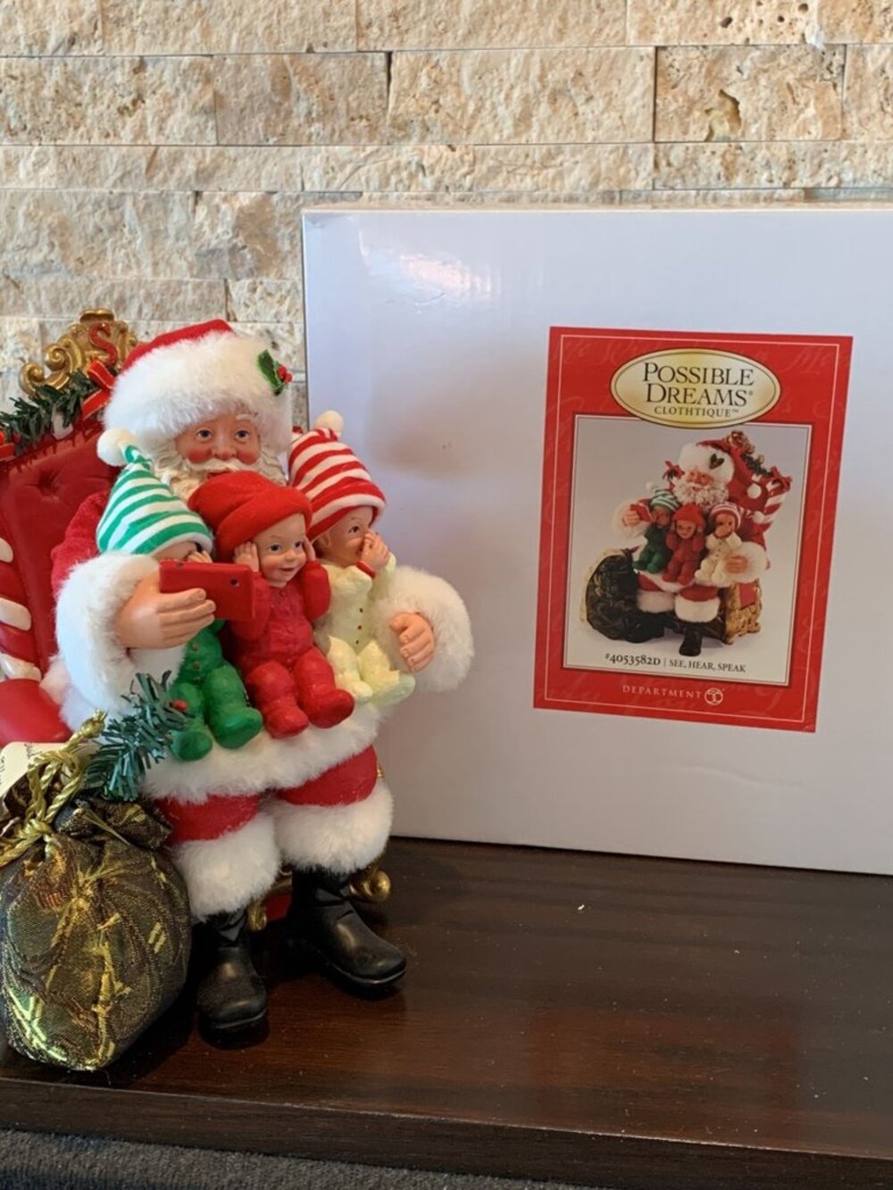 Possible Dreams See Hear Speak Santa